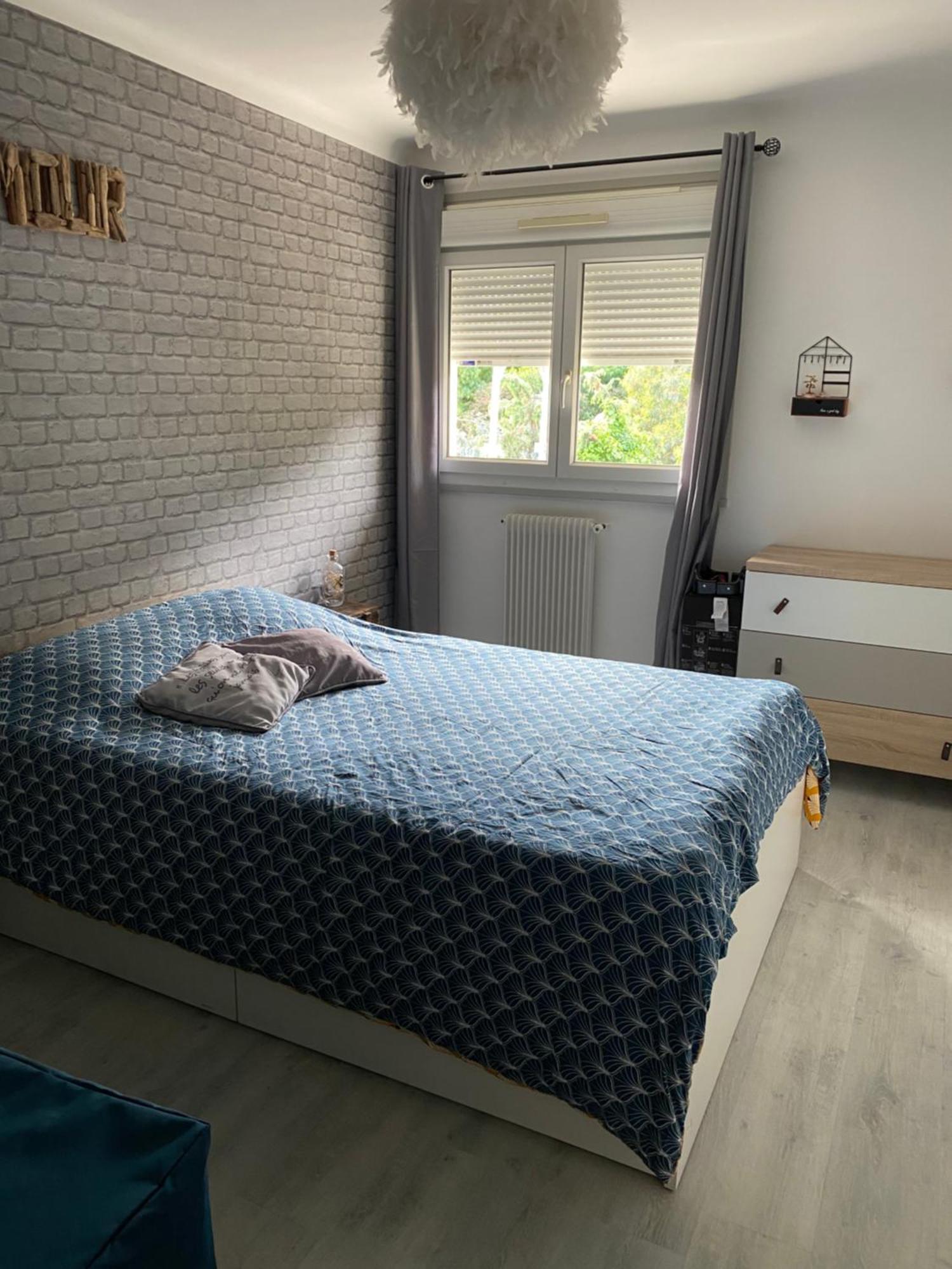 Charmant Appartement 3 Pieces 망들리유 라 나플 외부 사진