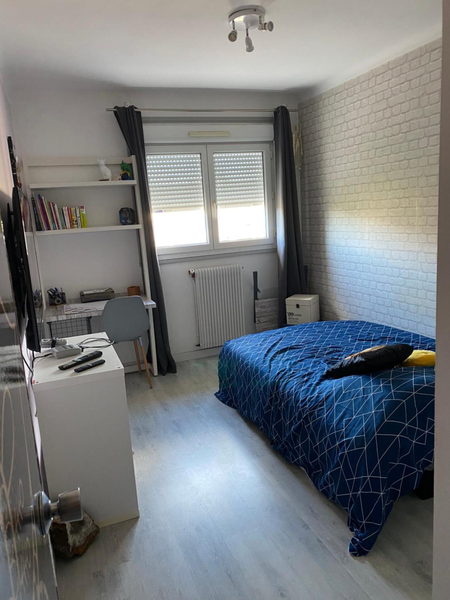 Charmant Appartement 3 Pieces 망들리유 라 나플 외부 사진