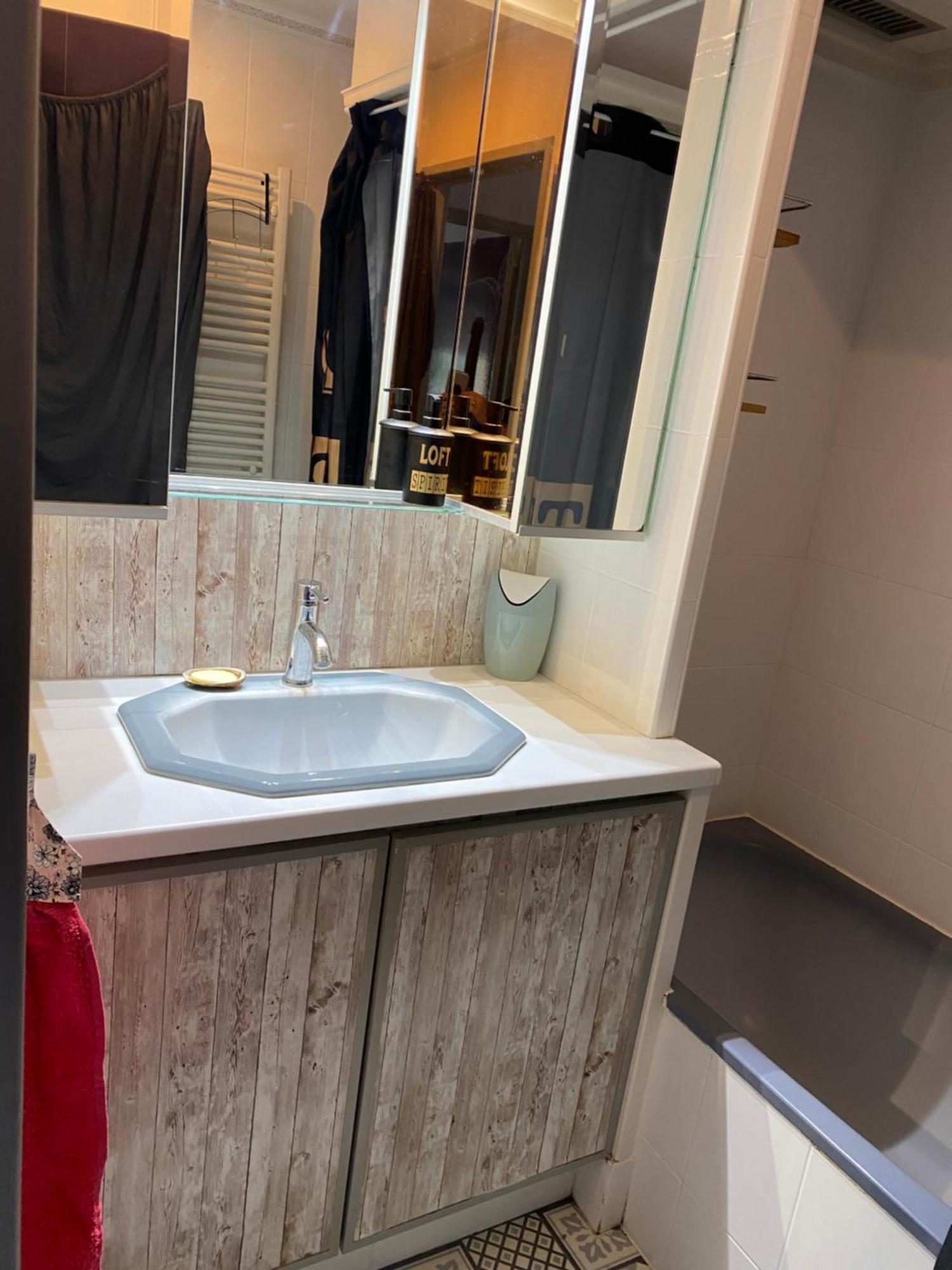 Charmant Appartement 3 Pieces 망들리유 라 나플 외부 사진