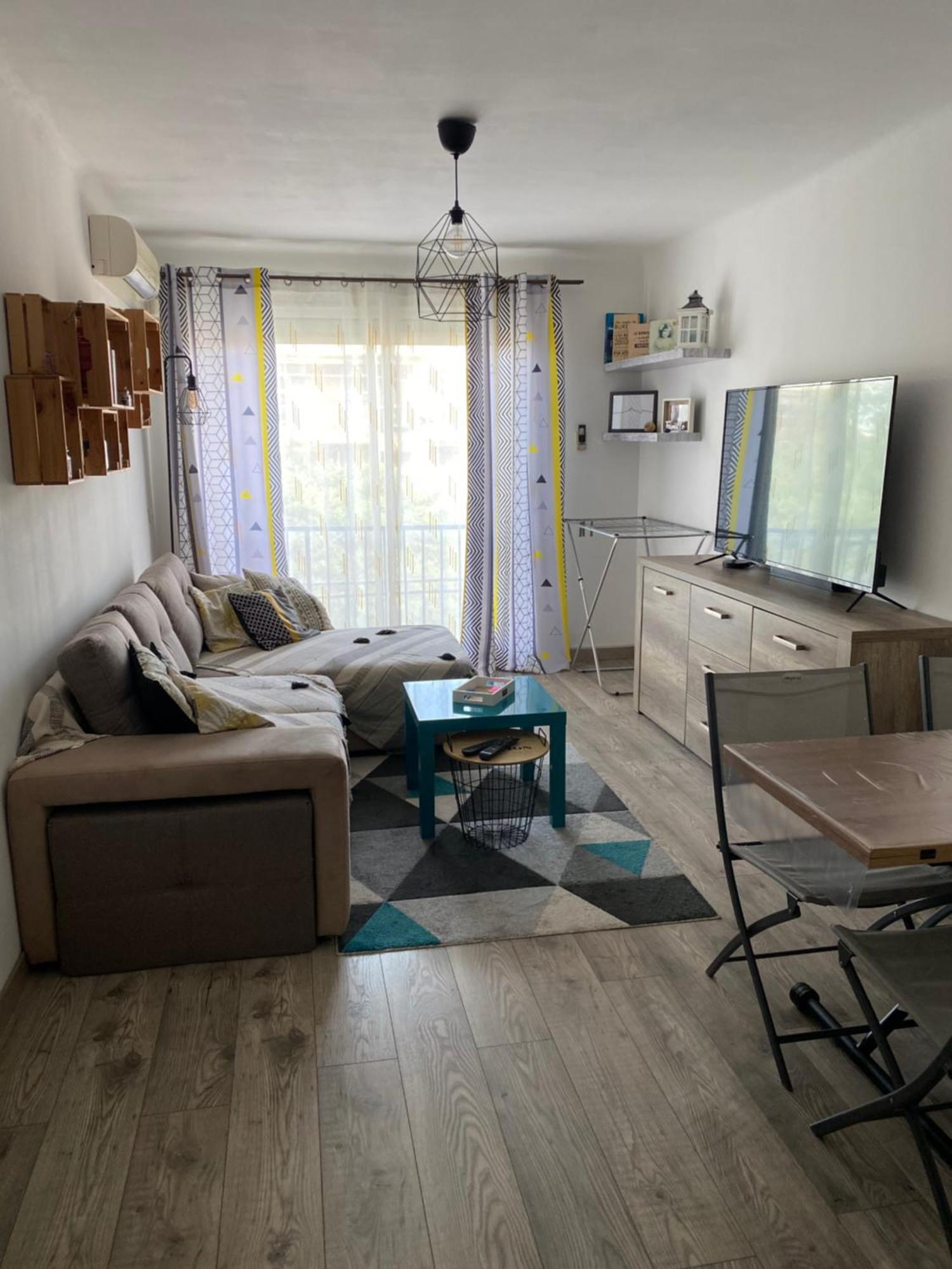 Charmant Appartement 3 Pieces 망들리유 라 나플 외부 사진
