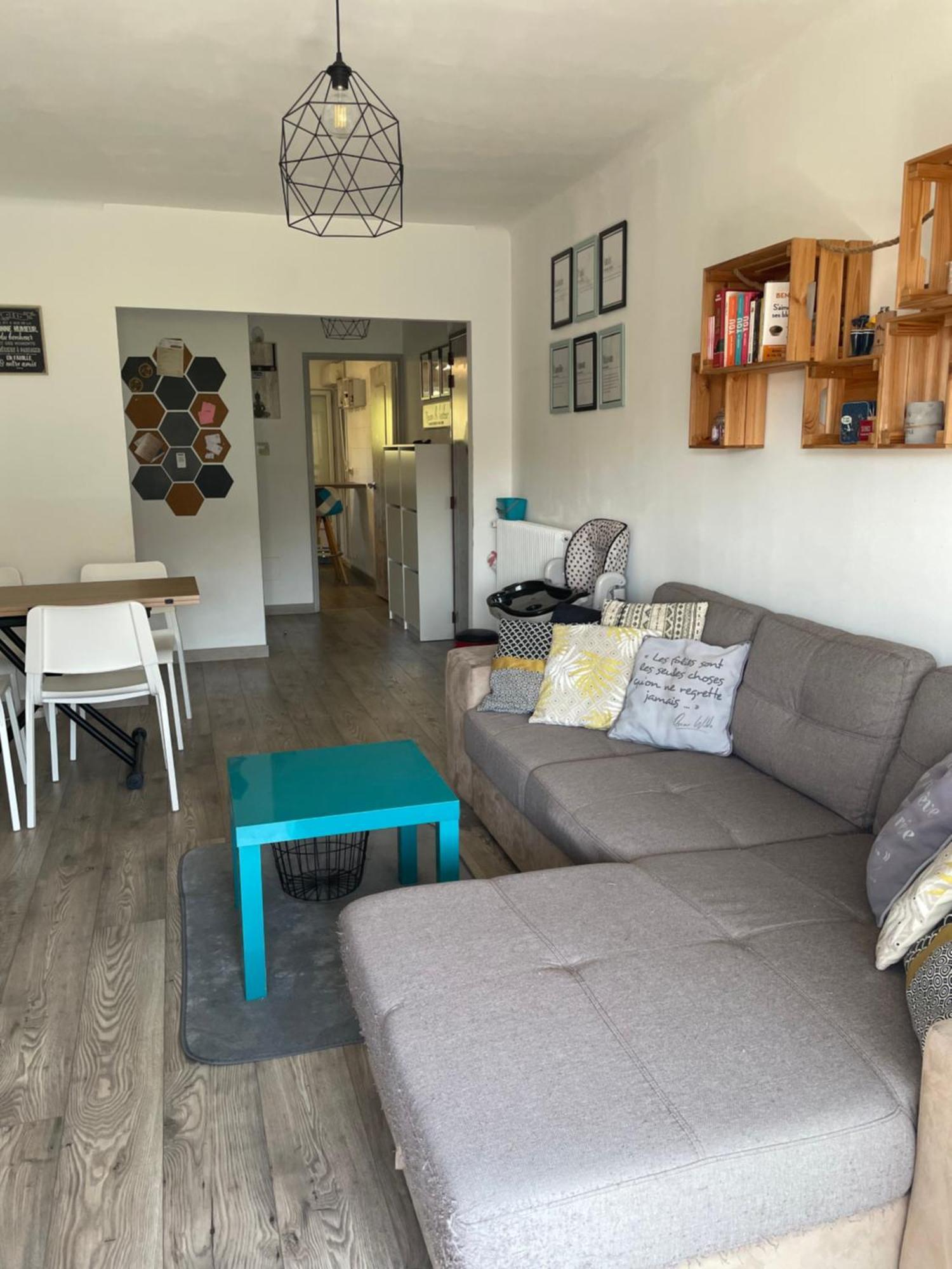 Charmant Appartement 3 Pieces 망들리유 라 나플 외부 사진