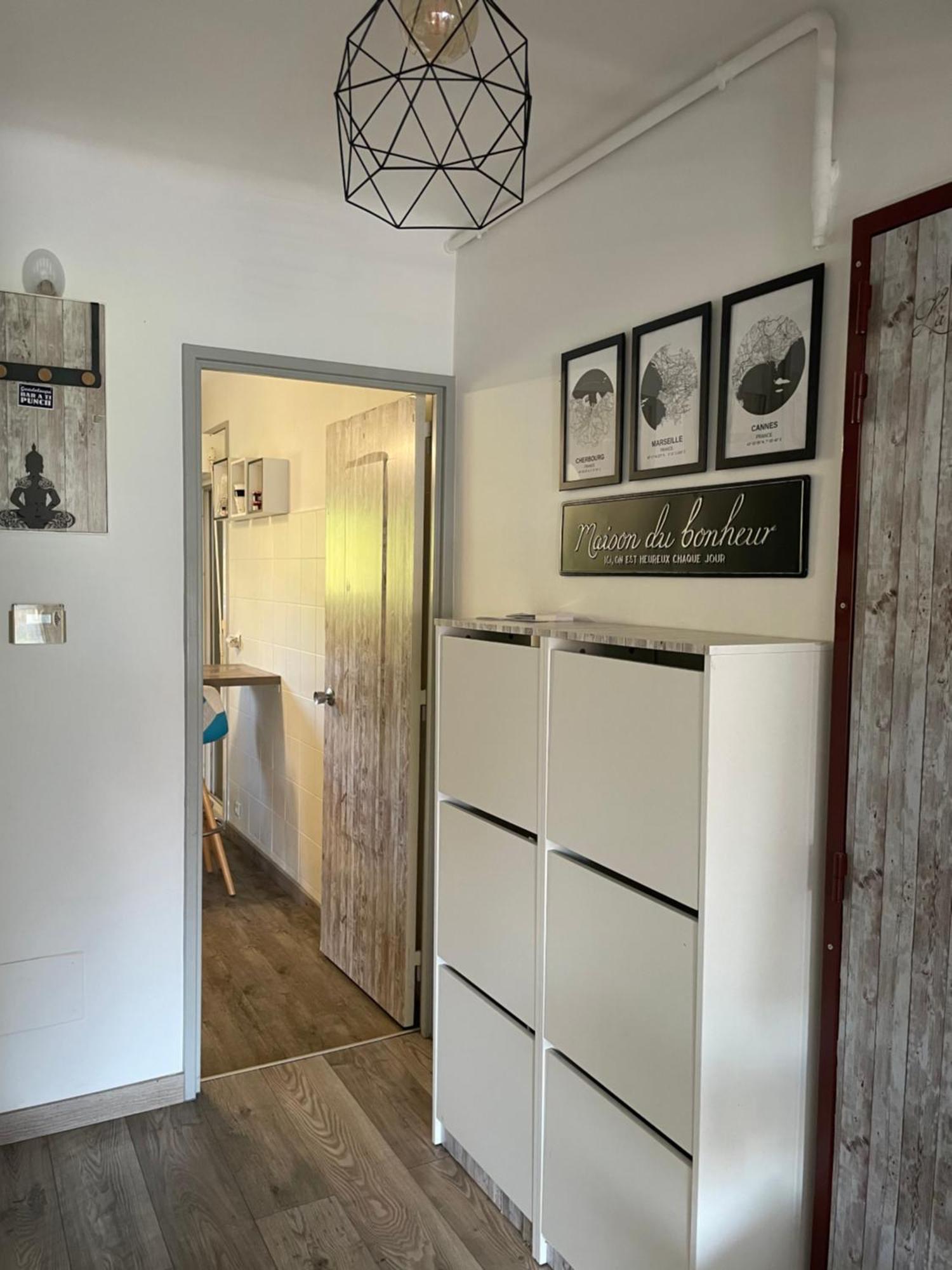 Charmant Appartement 3 Pieces 망들리유 라 나플 외부 사진