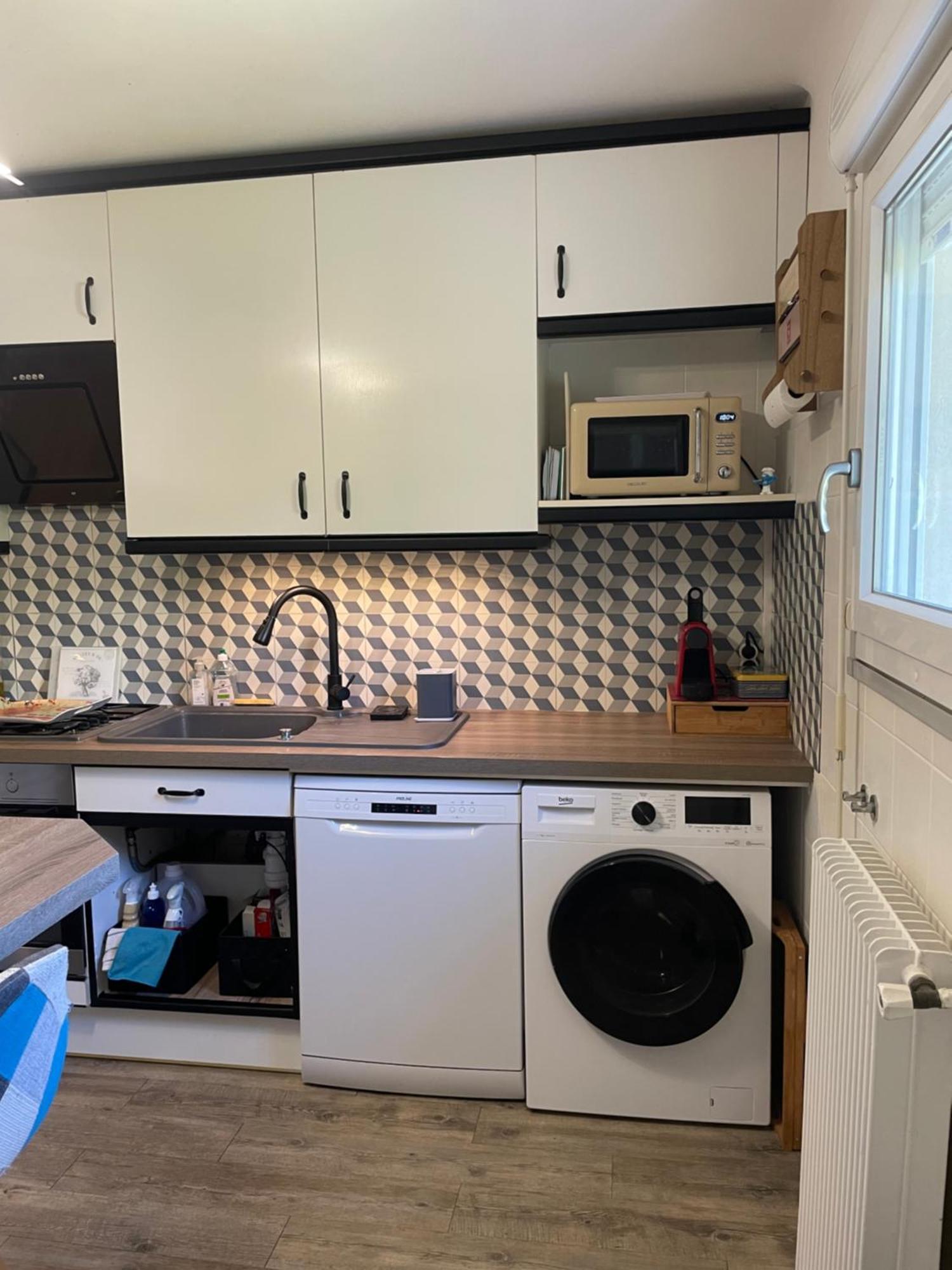Charmant Appartement 3 Pieces 망들리유 라 나플 외부 사진