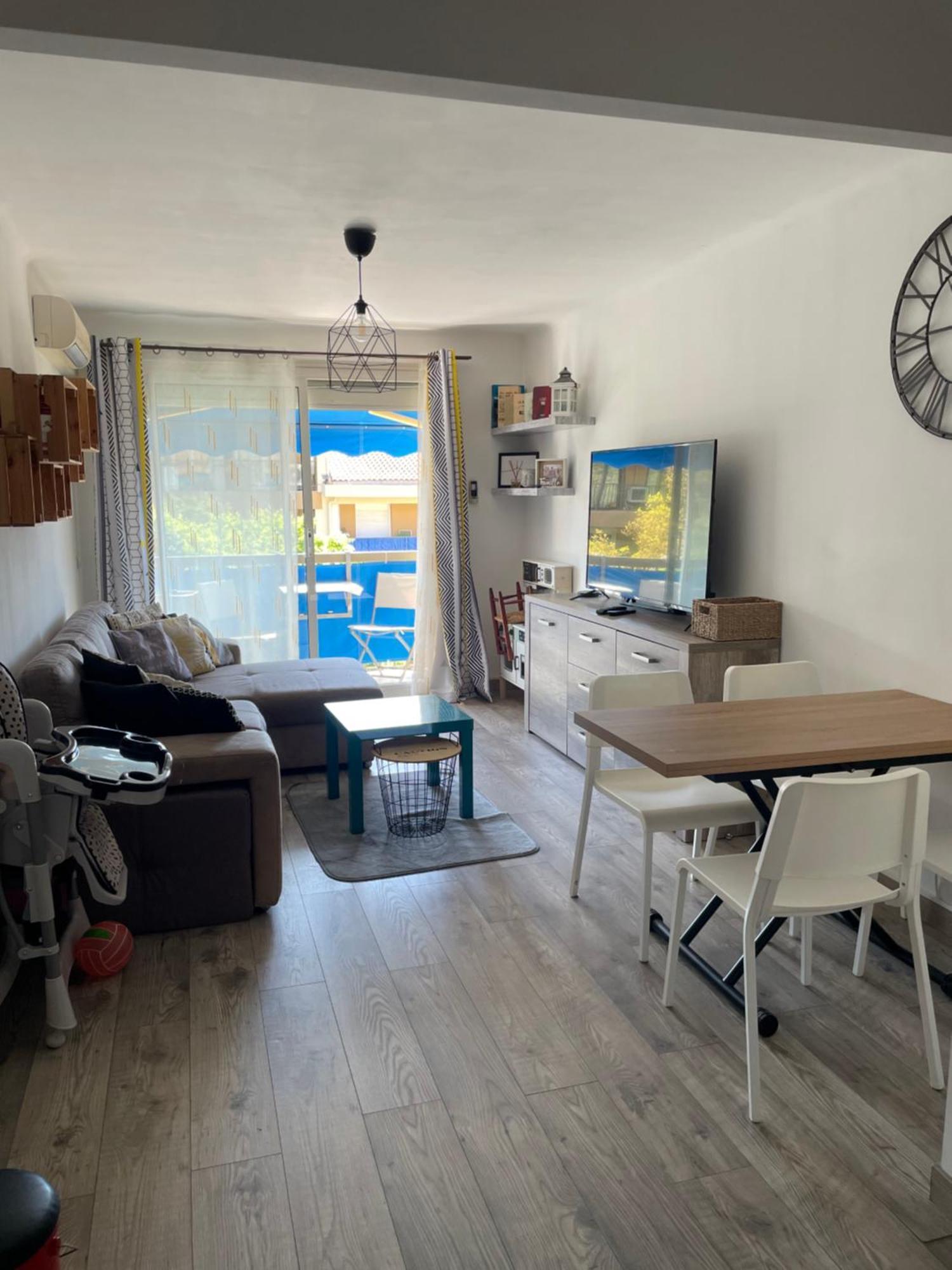 Charmant Appartement 3 Pieces 망들리유 라 나플 외부 사진